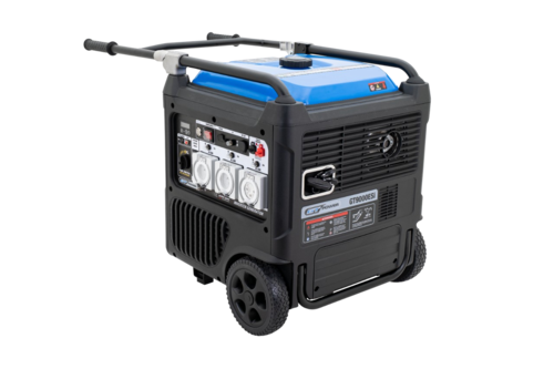 GT9000ES Electric Start Silenced Inverter Generator