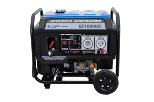 GT10000EI Electric Start Open Frame Inverter Generator