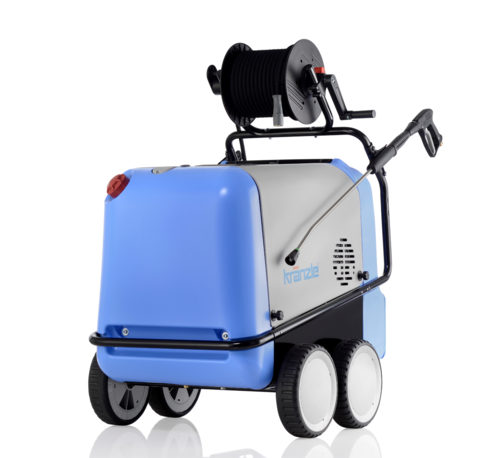 KTH635-1 High Pressure Steam Cleaner 10.6L/min, 2100psi