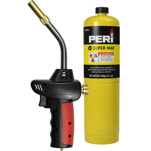 Pistol Grip Brass Tip Gas Torch