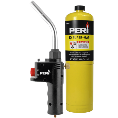 Super-Map Metal Pistol Grip Torch Kit