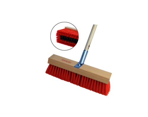 Trojan Broom Wooden Handle 455mm