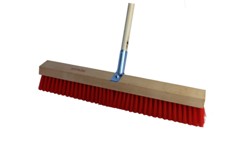 Trojan Broom Wooden Handle 610mm