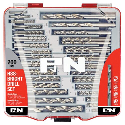 Bright Drill Set 200pc
