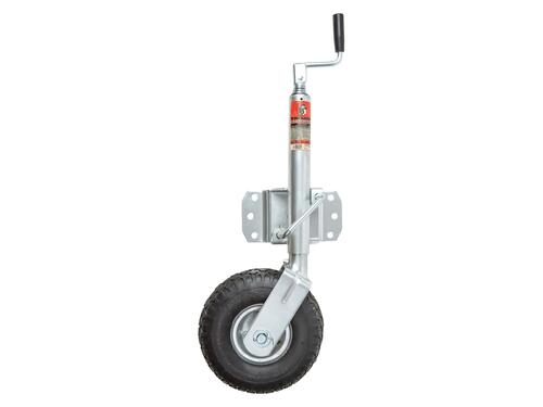 Jockey Wheel 250mm Pneumatic Tyre - Swivel
