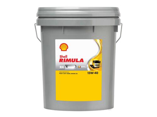 Rimula R4 X 15W-40 CI4 E7 DH1 Engine Oil 20L
