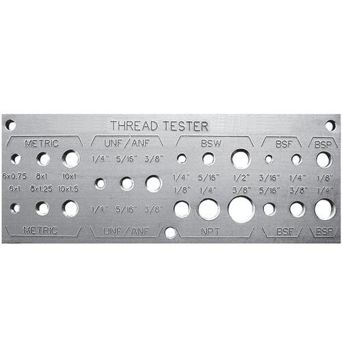 Grease Nipple Thread Tester