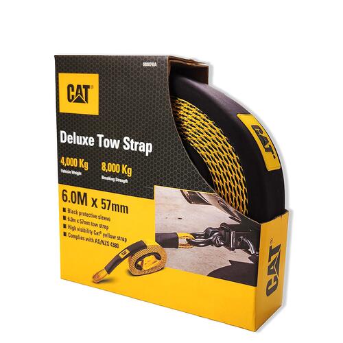 Deluxe Tow Strap  6M x 57mm – 4000kg