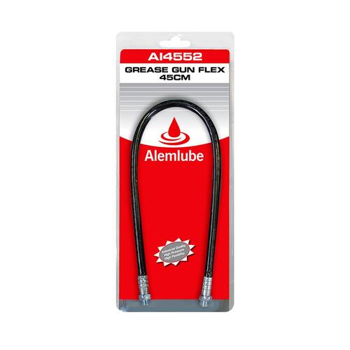 Grease Gun Flexible Extension 45cm