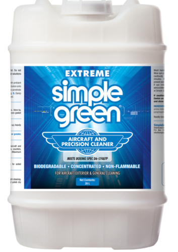 Aircraft & Precision Cleaner Concentrate 20L