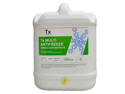 Multi Antifreeze Green Concentrate 20L