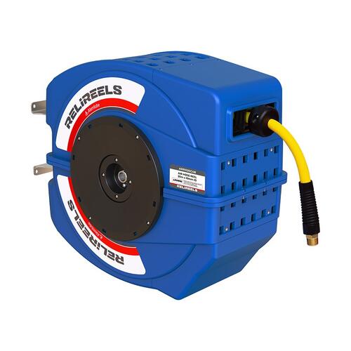 Relireels Compressed Air Hose Reel 20m x 10mm ID
