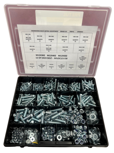 700pc Metric Bolt Kit