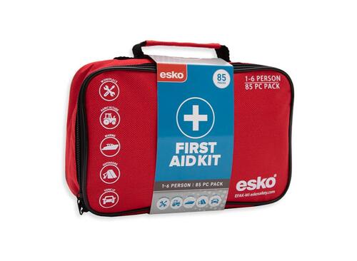 First Aid Kit 1-6 Person 85pc