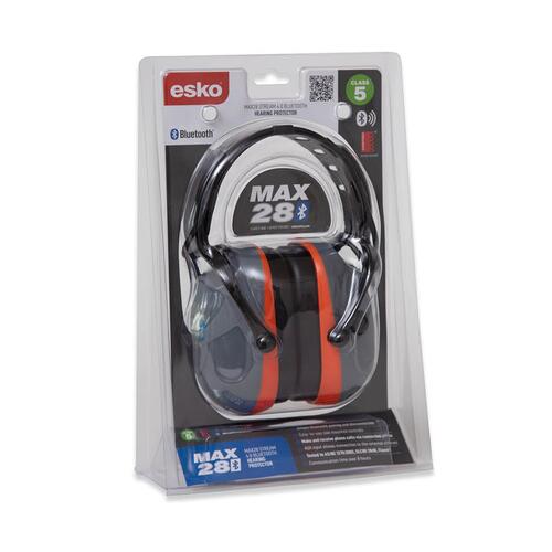 Max28 Bluetooth Earmuff, 28dB Class 5