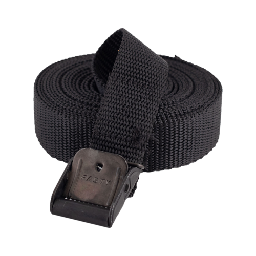 3.5m Black Lashing Strap