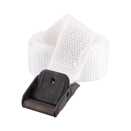 1m White Lashing Strap