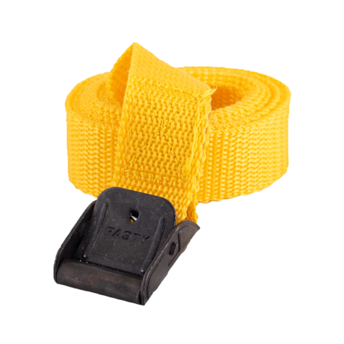1.5m Yellow Lashing Strap