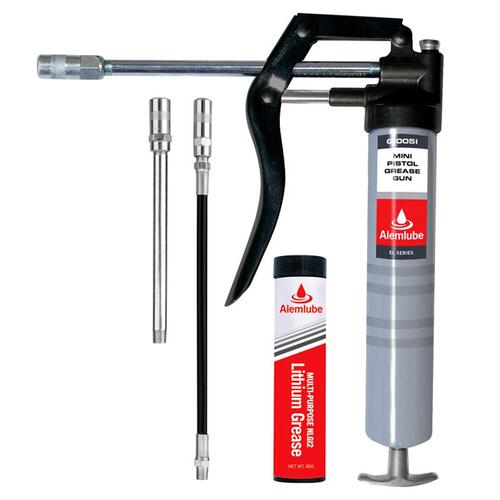 EL Series Mini Pistol 85g Grease Gun Kit
