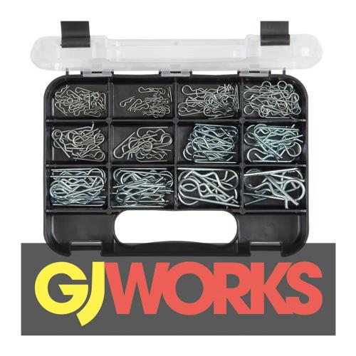 Grab Kit 150pc R-Clips