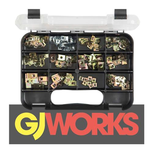 Grab Kit 180pc Speed Nut Assortment