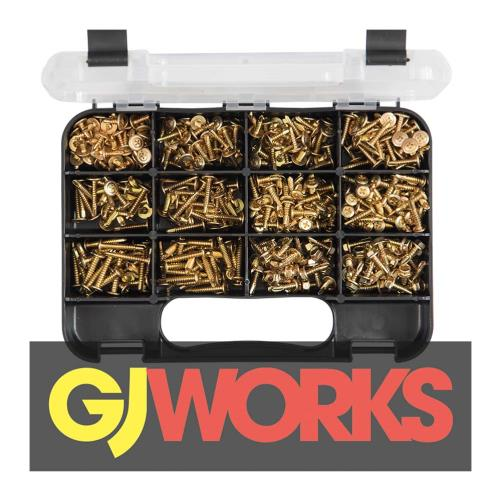 Grab Kit 460pc Self Drilling Screws