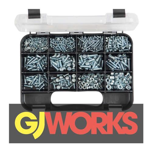 Grab Kit 470pc Metric Machine Screws