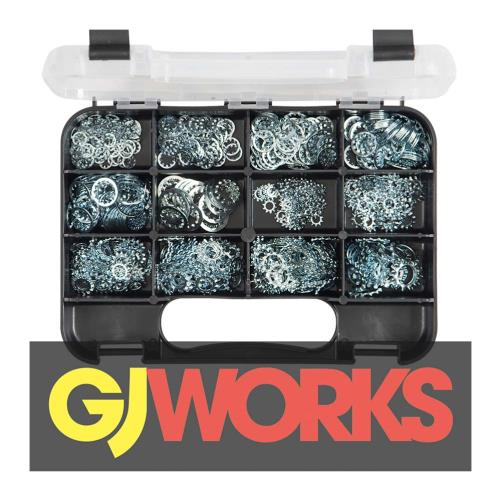Grab Kit 540pc Star Washers