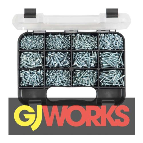 Grab Kit 760pc Self Tapping Pan Head Screws