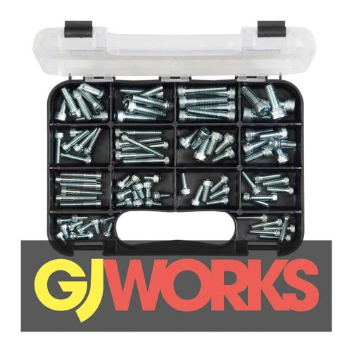 Grab Kit 90pc Socket Cap Screws