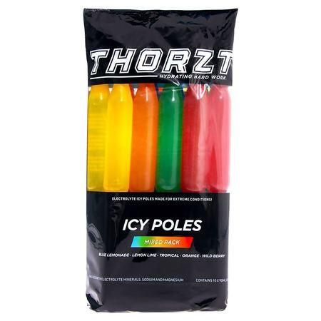Electrolyte Icy Poles 90ml 10 Pack Mix