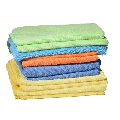 Microfibre Assorted Rags 1KG
