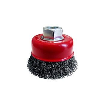 75mm Crimped Cup Brush
