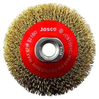 100mm BCTC Crimped Bevel Brush