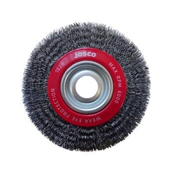 Brush Wheel CR 150x19xMB .35mm