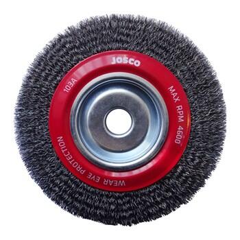 200x19mm Crimped Wheel Brush