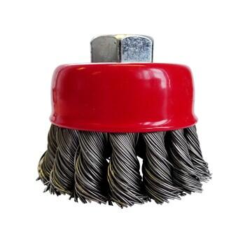 65mm Multi-Thread Twistknot Cup Brush