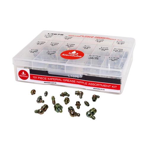 Imperial Grease Nipple Assortment Kit