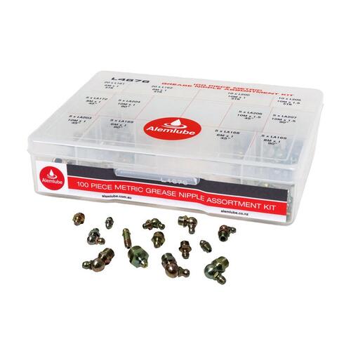 Metric Grease Nipple Assortment Kit