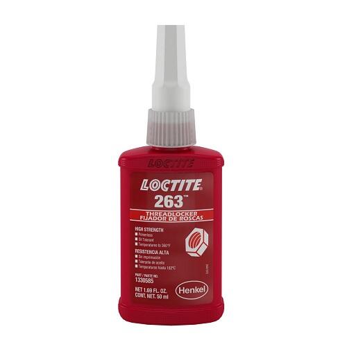 Loctite 263 Threadlocker High Strength 10ml