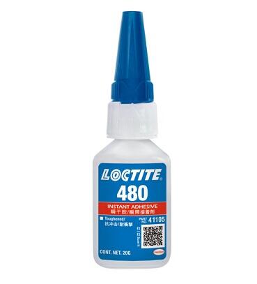 Loctite 480 Instant Adhesive Rubber Toughened 25ml