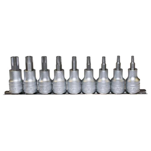 9pc 1/2" Drive TPX Bit Socket Set