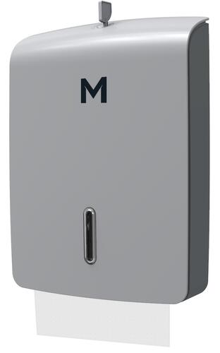 Tall Slimfold Paper Towel Dispenser Silver