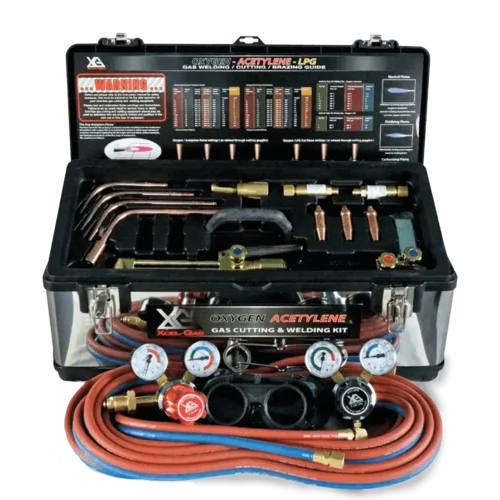 Oxygen & Acetylene Gas Welding Kit
