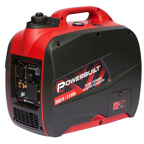 2.4KVA/2000W 3HP Inverter Generator