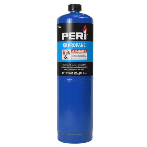 Propane Gas Cylinder 400g BLUE