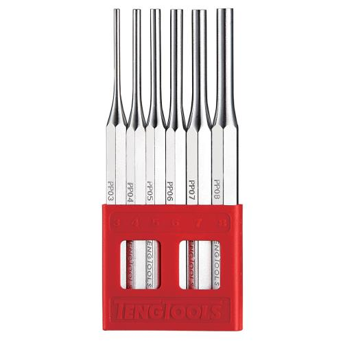 6 Piece Pin Punch Set