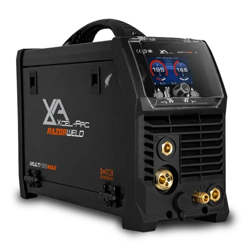 RazorWeld Multiprocess195 Inverter Welder Package