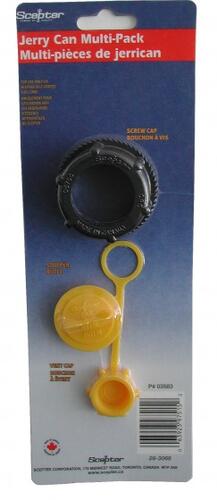Jerry Can 3pc Parts Kit