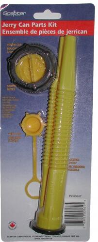 Jerry Can 4pc Parts Kit